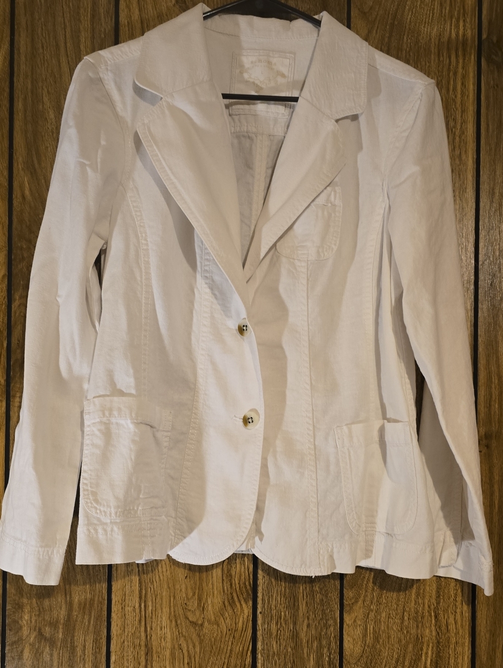 Sonoma White Lightweight Women's Blazer